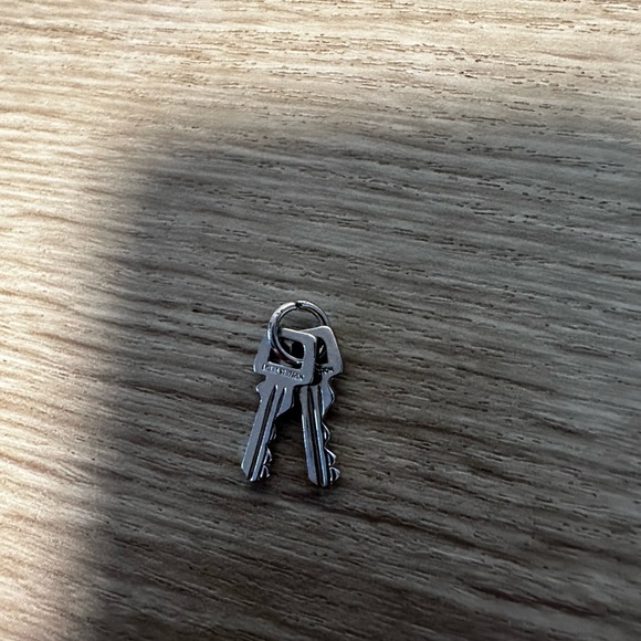 Tiny LV Pendent made from Charm of Bag charm - Picture 4 of 5